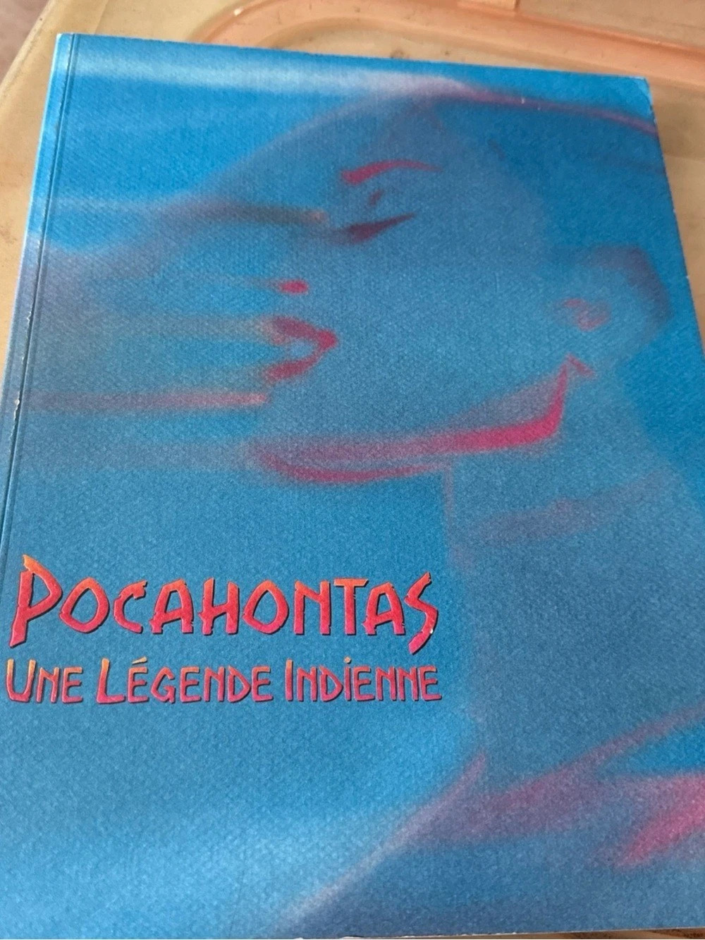 Pocahontas: Une Légende Indienne French Book